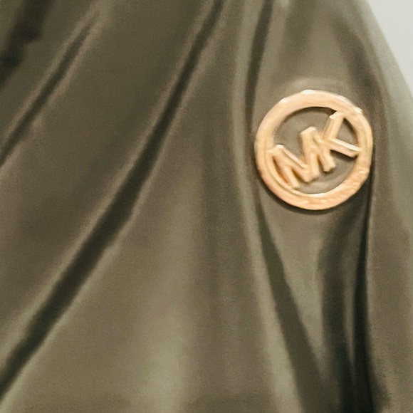 Michael Kors Big Girls' Snorkel Jacket , Green (Size 10/12) - Picture 9 of 13